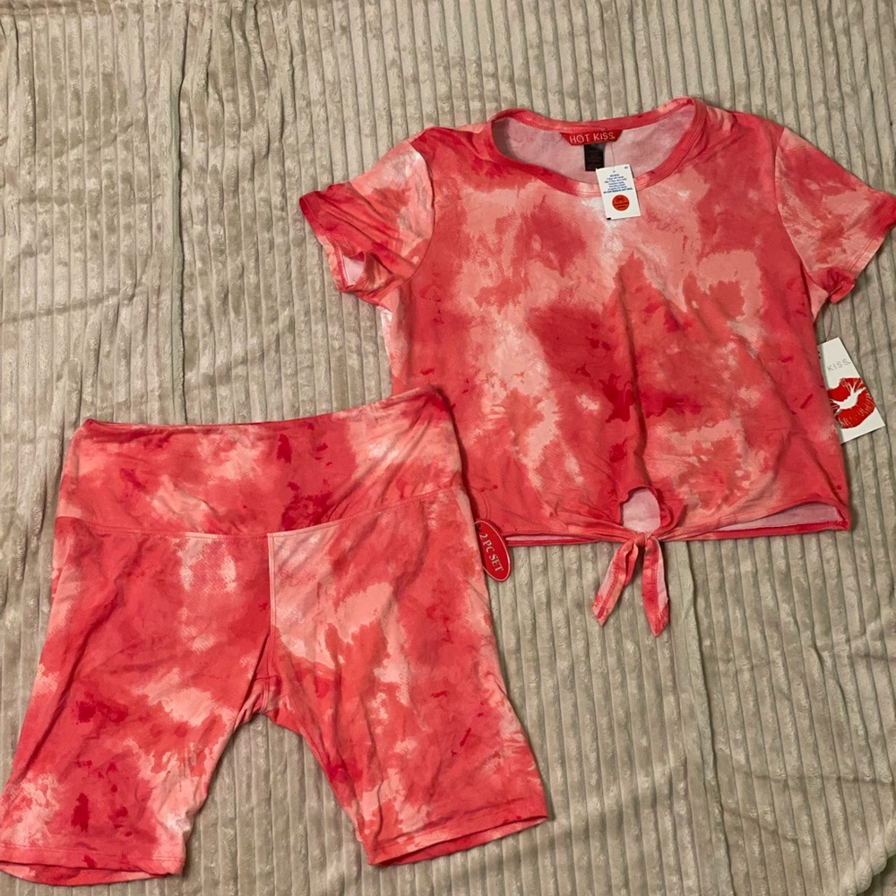 Hot Kiss Two Piece Set